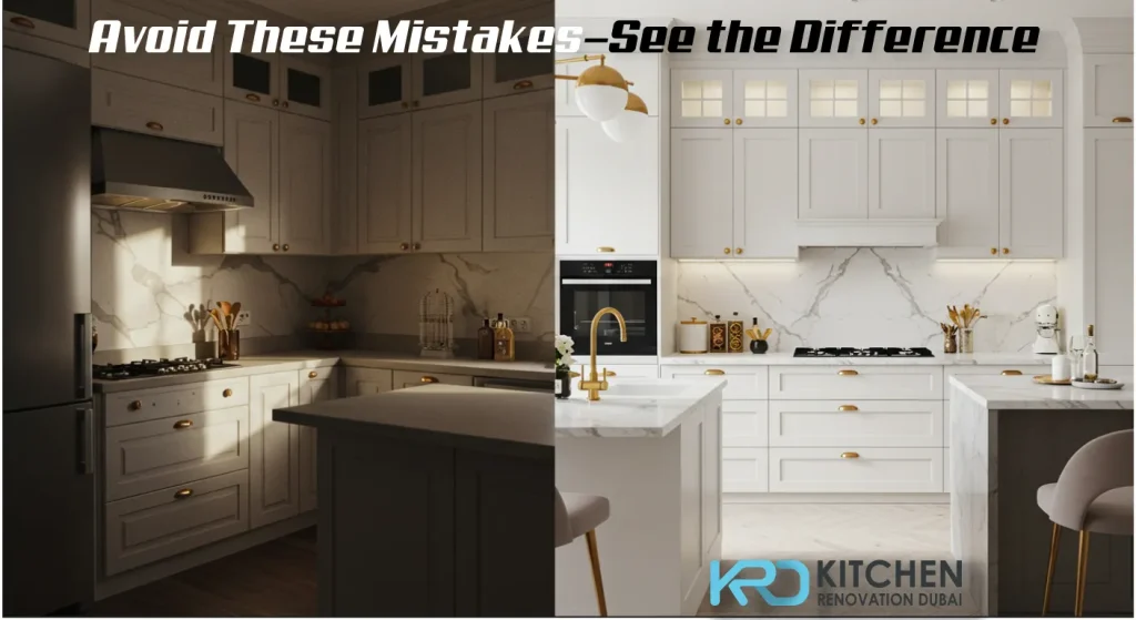 kitchen remodeling mistakes