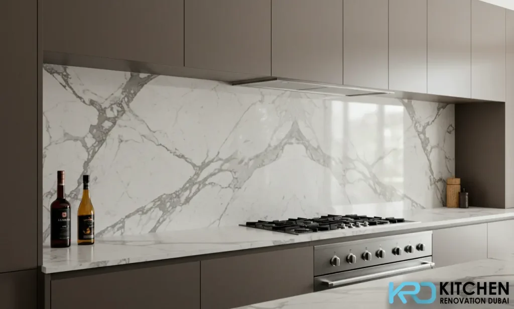 Full-Wall Backsplash