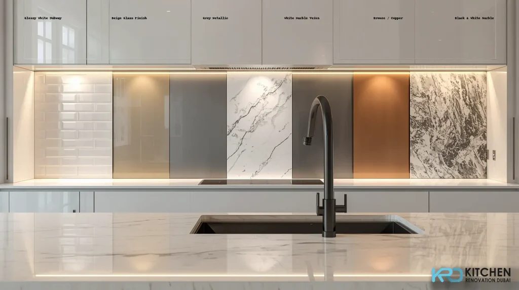 Right Material for Your Kitchen Backsplash